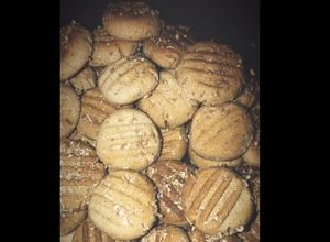 Foto de Biscoitos de Chocolate em Pó