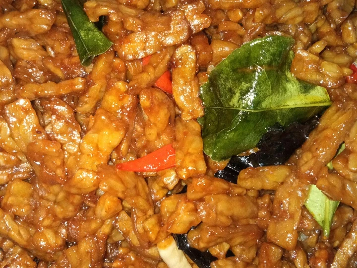 Cara Mudah Membikin Resep Tempe Kering Asam Manis yang Lezat Anti Ribet, Uenak Banget