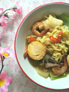 Foto resep Mie Sapo Tahu 🍜