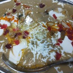 A picture of Malai kofta.