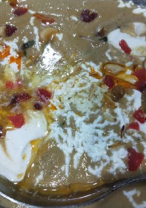 A picture of Malai kofta.