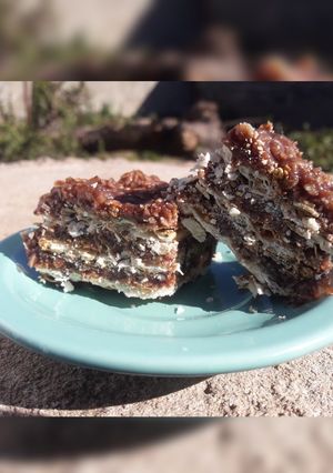 Una foto de Turrón de quaker a la Geo🤩