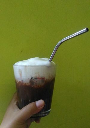 Foto resep Minuman Kekinian Chocolate Frappe ala Cafe