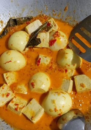 Foto resep Telur Tahu Santan