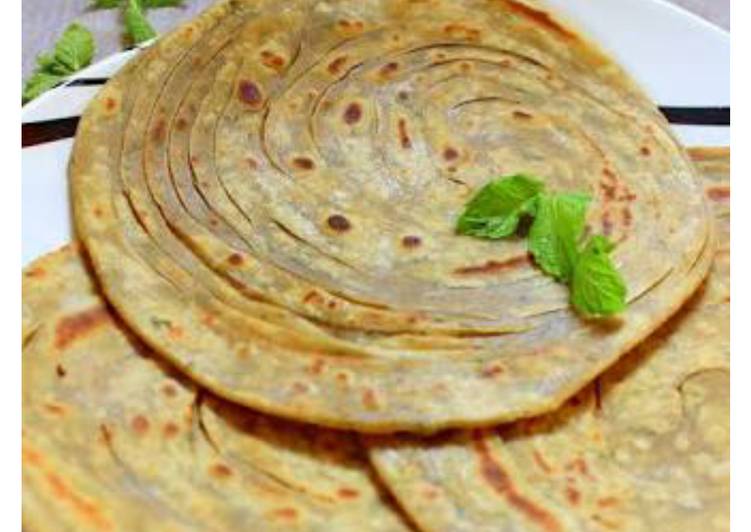 Lachha paratha