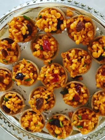 Easy Steps Make Recipes Bundi in pastry cases the Delicious Make You Drink.