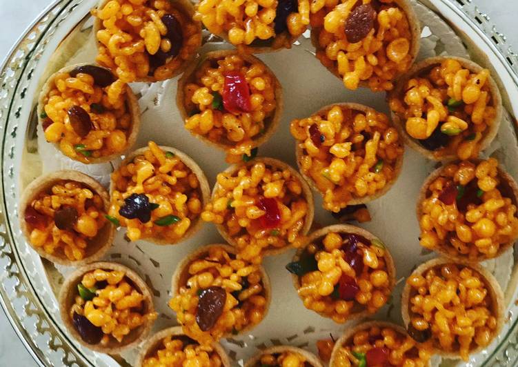 Step-by-Step Guide to Make Ultimate Bundi in pastry cases