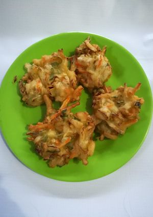 Foto resep Bakwan cepat ludes