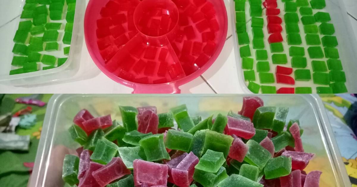 Resep Permen Jelly Pelangi Oleh Cyntia Sofia Ningrum Cookpad 2096