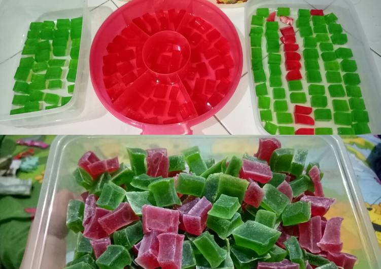Permen Jelly Pelangi