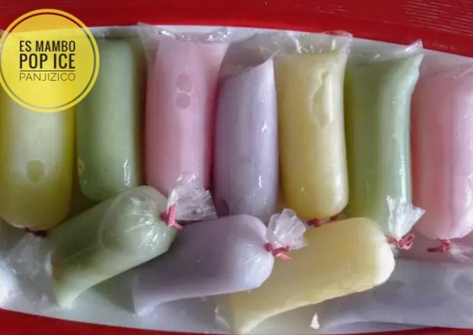 Resep Es Mambo Pop Ice oleh Any - Cookpad