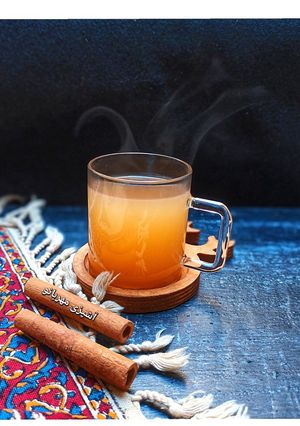 عکسی از دستور دمنوش سماق و دارچین