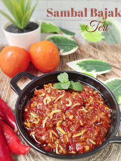 Foto resep Sambal Bajak Teri