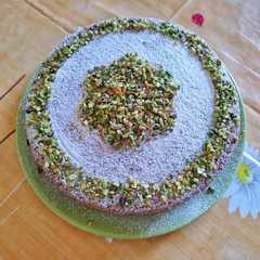 Foto di Torta caprese al pistacchio
