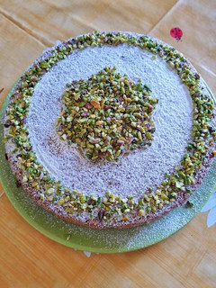 Foto di Torta caprese al pistacchio