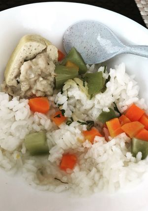 Foto resep Mpasi sop baso tahu (12m+)