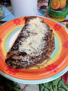 Una foto de Omelette de porotos negros