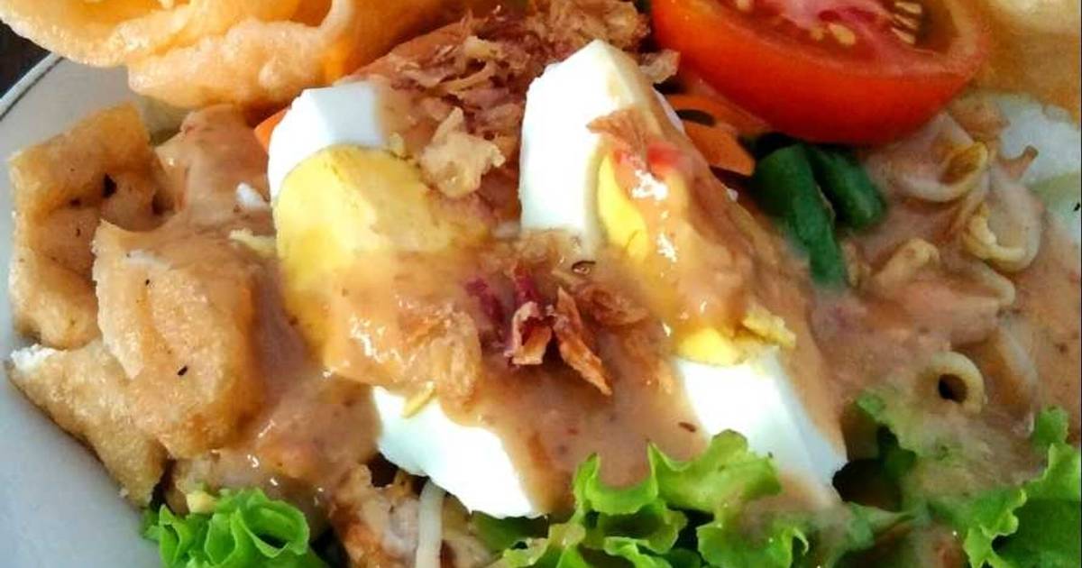 Resep Gado Gado Siram Suroboyo oleh Galuh Ayoe_mokoehomekitchen - Cookpad