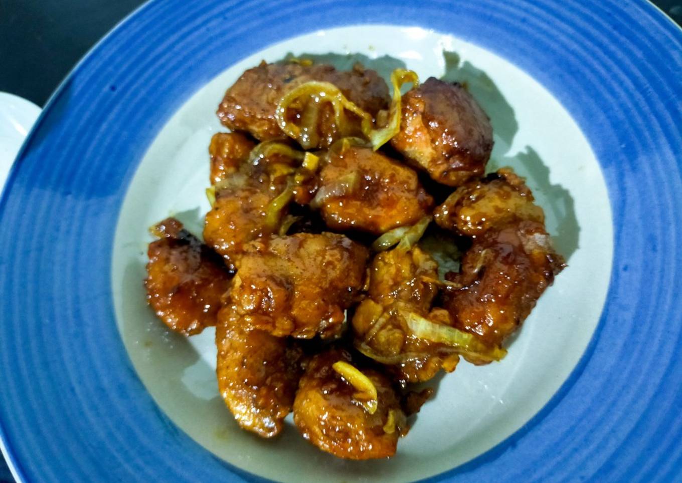 Resep Ayam goreng saus madu yang Bisa Manjain Lidah