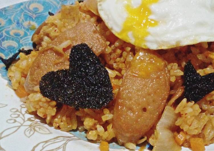 김치 볶음밥 - Nasi Goreng Kimchi