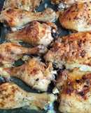 Pollo asado al romero