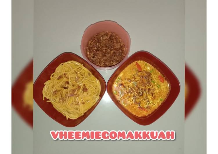 Mie gomak kuah kampung halaman