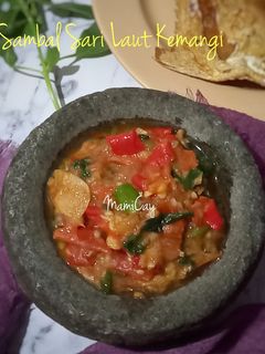 Foto resep Sambal Sari Laut Kemangi