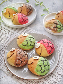 Foto resep Melon Pan Bread (Tradisional Japanese Sweet Bun), no knead (tanpa ulen)