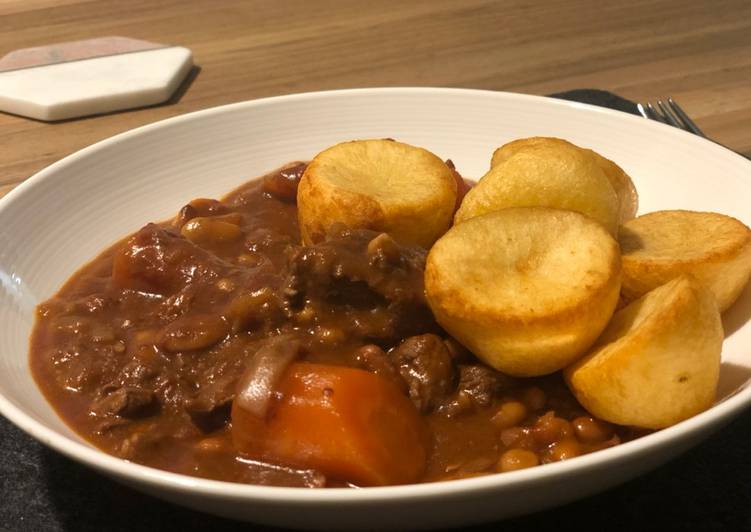 Step by Step Guide to Make Ultimate Filling beef stew