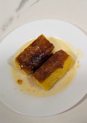 A picture of Sobao Pasiego French Toast.