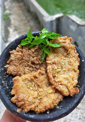 Foto resep Telur geprek