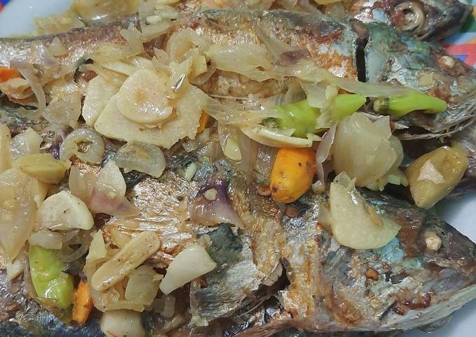 Pesmol ikan kembung