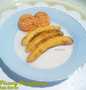Langkah Gampang Membikin Resep Pisang Panggang Kuah Santan (Khas Bukittinggi) yang  Bikin Ketagihan Anti Ribet, Lezat