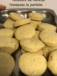 Una foto de Scones dulces