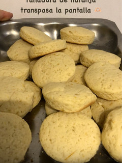 Una foto de Scones dulces