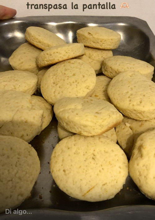 Una foto de Scones dulces