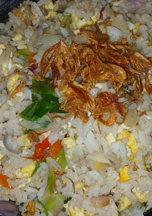 Foto resep Nasi goreng bumbu iris simple