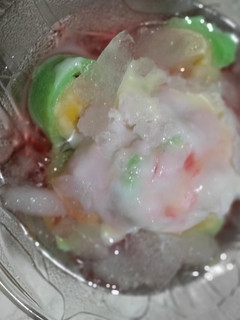 Foto resep Es pisang ijo