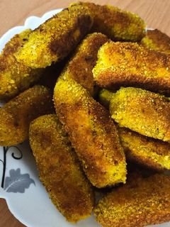 عکسی از دستور سیب زمینی فرانسوی 😋