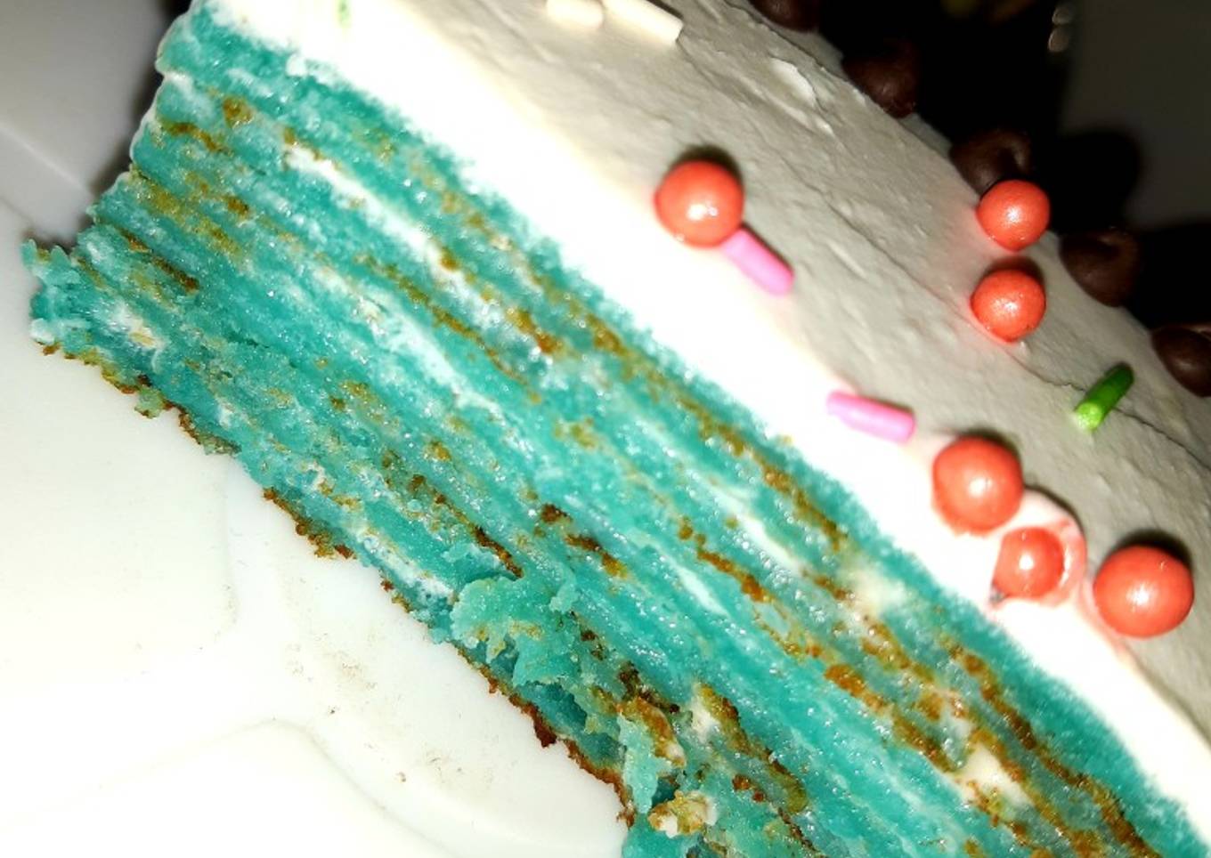 Malai white choco crepe cake