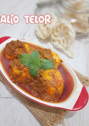 Foto resep Kalio telor