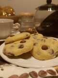 Cookies con chips de chocolate