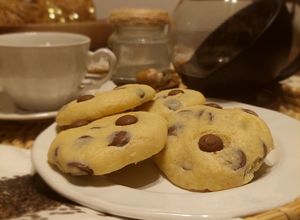 Una foto de Cookies con chips de chocolate