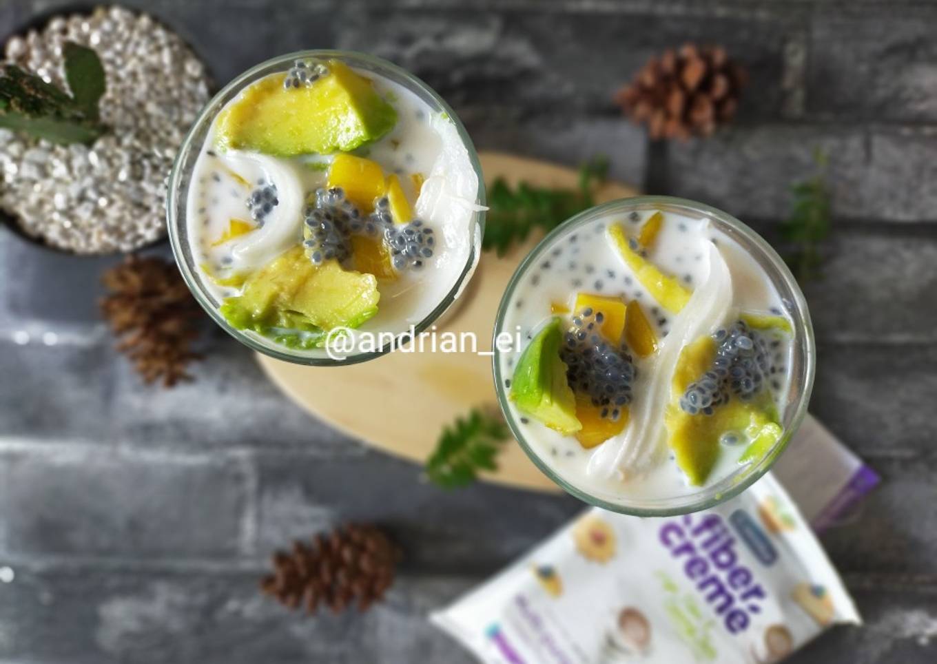 Es Teler Fiber Creme