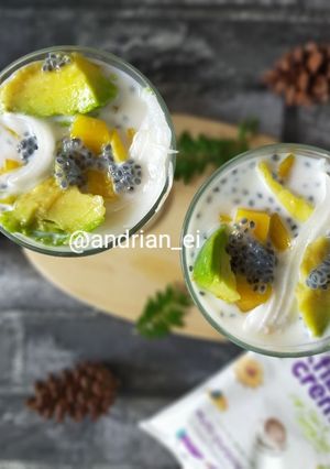 Foto resep Es Teler Fiber Creme