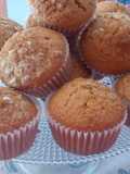 Magdalenas de avena y limón: sabias que la avena ayuda a reducir el colesterol?
