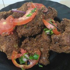 A picture of Fried chicken.