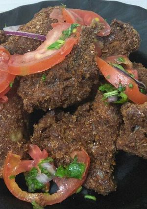A picture of Fried chicken.
