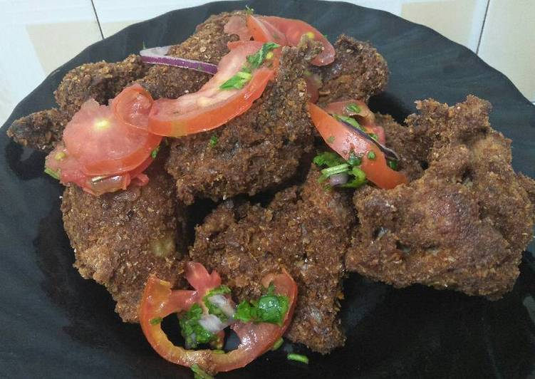 How to Prepare Homemade Fried chicken