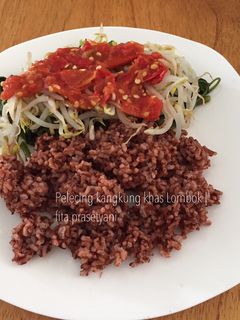 Foto resep Pelecing kangkung khas Lombok